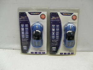  pretty!USB optics mouse! sport car!2 piece set ( blue )