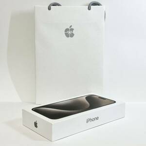 iPhone 15 Pro Max 256GB natural titanium ナチュラルチタニウム SIMフリー 海外版 香港版 MU2Q3ZA/A シャッター音無し 物理デュアルSIM