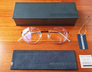 最高峰メガネ※定価7万※デンマーク製*LINDBERG・リンドバーグ MORTEN AIR TITANIUM※医療用チタン使用・セレブ愛用・メガネフレーム/黒