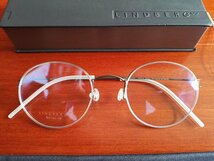 最高峰メガネ※定価7万※デンマーク製*LINDBERG・リンドバーグ MORTEN AIR TITANIUM※医療用チタン使用・セレブ愛用・メガネフレーム_画像3