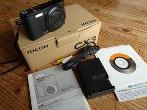 RICOH CX3 リコー デジタルカメラ デジカメ