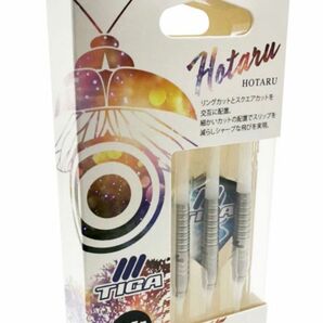 【新品未使用】ティガ　ホタル　ソフトダーツバレル