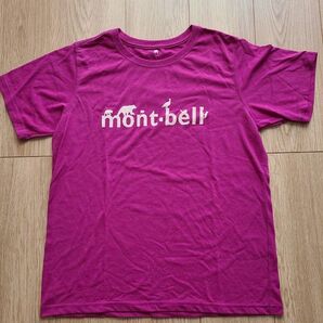 montbell レディース 速乾Tシャツ Lサイズ