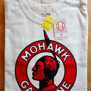 旧ジョー・マッコイ MOHAWK GASOLINE Tシャツ