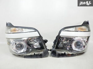 【点灯OK】 トヨタ 純正 ZRR70W ZRR75W 70 ヴォクシー VOXY 後期 HID ヘッドライト ヘッドンプ 左右セット KOITO 28-225 即納