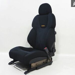 トヨタ 純正OP オプション RECARO レカロ ST246W カルディナ GT-FOUR フロント セミバケットシート セミバケ 右 右側 運転席側 レール付の画像6