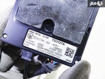 保証付 TOYOTA トヨタ 純正 ETC 車載機 品番 08686-00150 アンテナ分離型 動作確認OK 汎用品_画像5