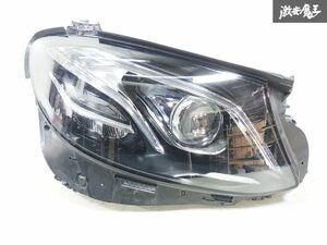 メルセデスベンツ 純正 W213 Eクラス 前期 右ハンドル LED ヘッドライト ヘッドランプ 右 右側 運転席 A2138260191 即納 ★