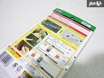 未使用品 エーモン工業株式会社 エーモン 汎用 24連 テープLED LED 高輝度LED 白 ホワイト 60cm 12V専用 防水仕様 1本入り 両面テープ付_画像6