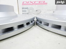 未使用 DIXCEL ディクセル PD W211 Eクラス E55 セダン ワゴン AMG リア リヤ ブレーキ ドリルド ローター ディスク 左右セット 1151273_画像5