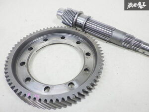 ホンダ 純正 DC2 インテグラ タイプR B18C 98スペック ファイナル ギア 4.785 67:14 リングギア 流用 DB8 EK9 シビック