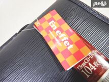 未使用品 ナポレックス CDケース 104枚収納 CD BAG 104 ブラック_画像4