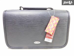 未使用品 ナポレックス CDケース 104枚収納 CD BAG 104 ブラック