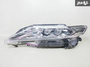 トヨタ 純正 ZSU60W 60 ハリアー 後期 LED ヘッドライト ヘッドランプ 左 左側 助手席 KOITO 48-192 即納