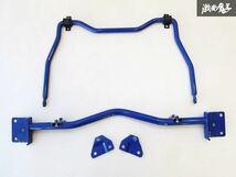 美品!! CUSCO クスコ 200系 ハイエース 6型 ナロー 2WD 4WD 共通 リア リヤ スタビライザー スタビ 約28φ/約40φ スタビリンク付き 即納_画像2