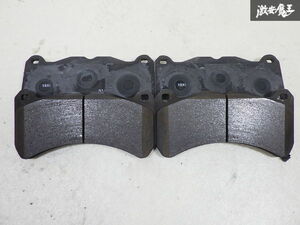 スバル 純正 brembo ブレンボ VAB WRX STi 後期 フロント 6POT ブレーキパッド パッド 左右 セット 残量約8.5ｍｍ 即納