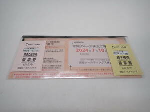 43329 ★ 京阪電鉄 株主優待乗車券10枚 京阪グループ諸施設株主ご優待 ひらかたパーク株主招待券 2024年7月10日まで ★ 未使用