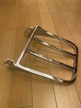 ハーレー　リアキャリア ラック　Rear Luggage Rack Carrier For Harley Sportster XL 883 1200 Dyna Softail FLST FLSTC FLSTSC_画像1