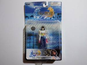 【バンダイ FINAL FANTASY X ファイナルファンタジーX ユウナ フィギュア 新品未使用未開封 パッケージ・ブリスターに傷み有り 現状渡し】