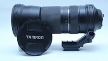 KF0069-1　現状品 箱付き！　TAMRON SP150-600 F5-6.3 Di VC USD ニコンマウント_画像1