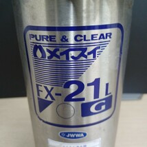 石) ⑤業務用 メイスイ 浄水器 FX-21LG　現状品 傷汚有 厨房用品 店舗用品 浄水器 ろ過器　E1-4　231218_画像2