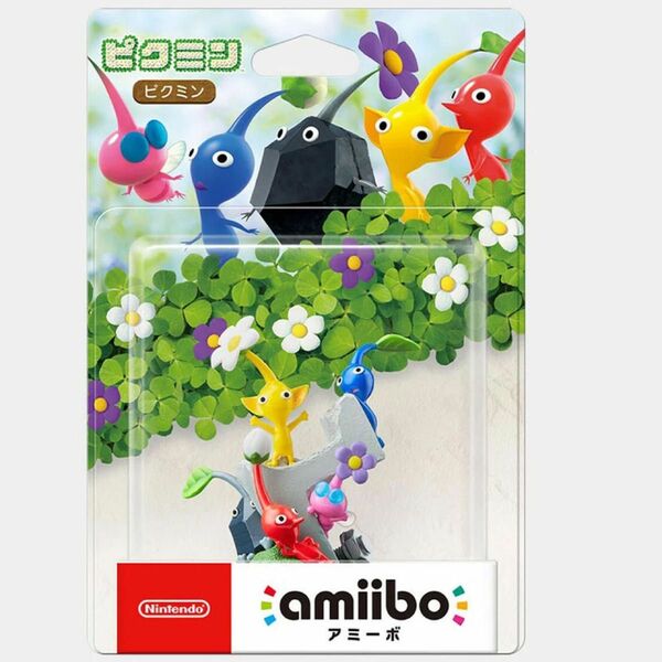 Nintendo switch amiibo ピクミン（ピクミンシリーズ） 任天堂
