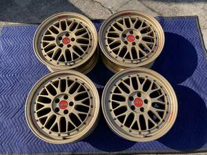 BBS LM090 F1 17インチ7.5J 5H/PCD100 オフセット＋48 トヨタ・スバル等 鍛造アルミホイール