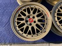 BBS LM090 F1 17インチ7.5J 5H/PCD100 オフセット＋48 トヨタ・スバル等 鍛造アルミホイール_画像4