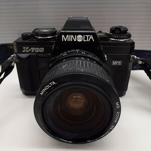 MINOLTA ミノルタ X-700 MPS レンズ MD ZOOM 35-70mm 1:3.5 一眼レフカメラ　zejみ