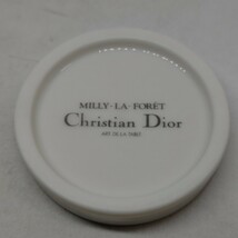 中古【Christian Dior クリスチャンディオール】カトラリーレスト 箸置き スズラン柄 花柄 MILLY-LA-FORET 5.8cm　ペア zejだ_画像4