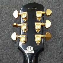 Epiphone エピフォン Les Paul Custom レスポールカスタム エレキギター 中古品　zejま_画像10