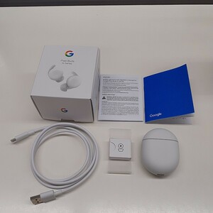 Google Pixel Buds A-Series GA02213-GB ワイヤレスイヤホン 中古品 箱説明書付き　zejみ