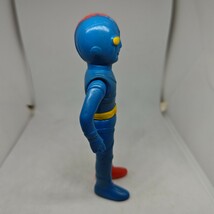 当時物 ソフビ キカイダー　昭和レトロ パチ　スタンダードサイズ 無版権？ 人造人間キカイダー　検索ワード　ブルマァク　タカトク　zejみ_画像4