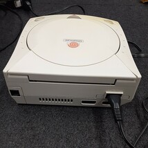 SEGA セガ Dreamcast ドリームキャスト 本体 HKT-3000 コントローラー HKT-7700 中古品 箱付き　zejみ_画像6