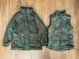 乗馬　AIGLE　ジャケット　ベスト　ジャンパー　３パターン　アウター　防寒　乗馬用品