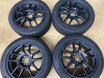 17インチスタッドレスセット　ワーク　235/45R17 114.3-5H ミシュラン_画像1