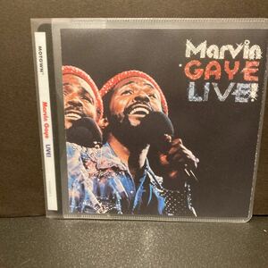 Marvin Gaye / Live！　プラケース無し