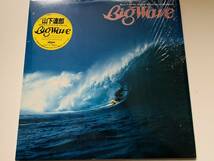 山下達郎　／Big Wave 初のサウンド・トラック・アルバム　　　　＜中古LP＞_画像1