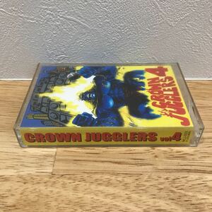 crown jugglers vol 4 Reggae Mix tape 