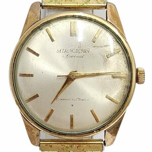 SEIKO CROWN SPECIAL セイコー クラウンスペシャル 中古 現状販売 メンズ 腕時計 手巻 ゴールド ヴィンテージ I2312K8