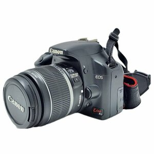 Canon キャノン デジタル一眼レフカメラ EOS kissX2 EF-S 18-55 バッテリー、充電器付き 動作品 【中古品】 U2311K102