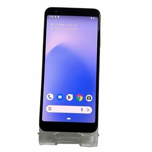 SIMフリー Google Pixel 3a スマートフォン 64GB docomo 〇判定 クリアリーホワイト 【良品】 U2312K29