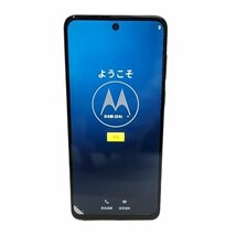 SIMフリー Motorola モトローラ moto g53y 5G スマホ Android 128GB SIMロック解除済 Y!mobile〇判定 付属品完備 【新品】 U2311K692_画像1