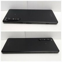 SONY ソニー Xperia 5 IV A204SO ブラック SIMロック解除済 未使用 新品 アンドロイド スマホ スマートフォン エクスペリア I2311K120_画像4
