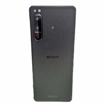 SONY ソニー Xperia 5 IV A204SO ブラック SIMロック解除済 未使用 新品 アンドロイド スマホ スマートフォン エクスペリア I2311K120_画像2