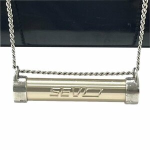 SEVスポーツ AP003 SEV メタルレール Si SEVネックレス セブネックレス スポーツネックレス メンズ レディース 【良品】 U2312K238