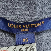 LOUIS VUITTON ルイヴィトン オーバーサイズ ディテール ロング カーディガン XSサイズ 1ABDTR RW231B 129 FOKC87 【極美品】 U2312K320_画像4