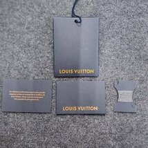 LOUIS VUITTON ルイヴィトン オーバーサイズ ディテール ロング カーディガン XSサイズ 1ABDTR RW231B 129 FOKC87 【極美品】 U2312K320_画像5