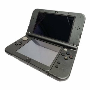 任天堂 New Nintendo 3DS LL RED-001 中古 良品 ゲーム機 レトロ ブラック 付属品完備 ACアダプタ I2312R9
