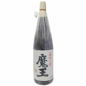 名門の粋 魔王 1800ml 25度 未開栓 一升瓶 1800ml 1.8L 人気 プレミアム焼酎 I2312K223